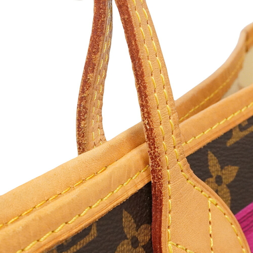 Louis Vuitton Monogram Summer Trunk Neverfull MM Tote Bag M41390 Brown Women's - Picture 9 of 13